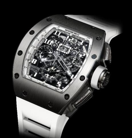 Replica Richard Mille RM 011 America 4 White Watch